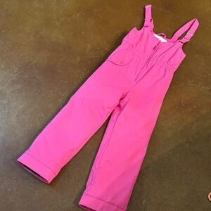 Obermeyer Kids Fuchsia Overalls